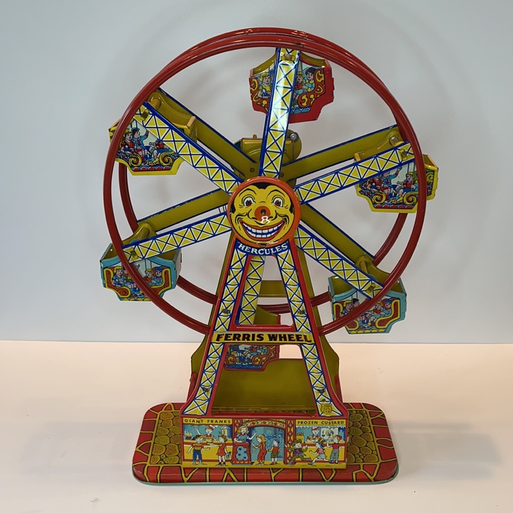 J Chein & Company Ferris Wheel - Picture 9 of 17